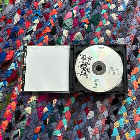 Garrison Keillor A Prairie Home Companion 25th Anniversary Collection 5 CD Set - Picture 12 of 15